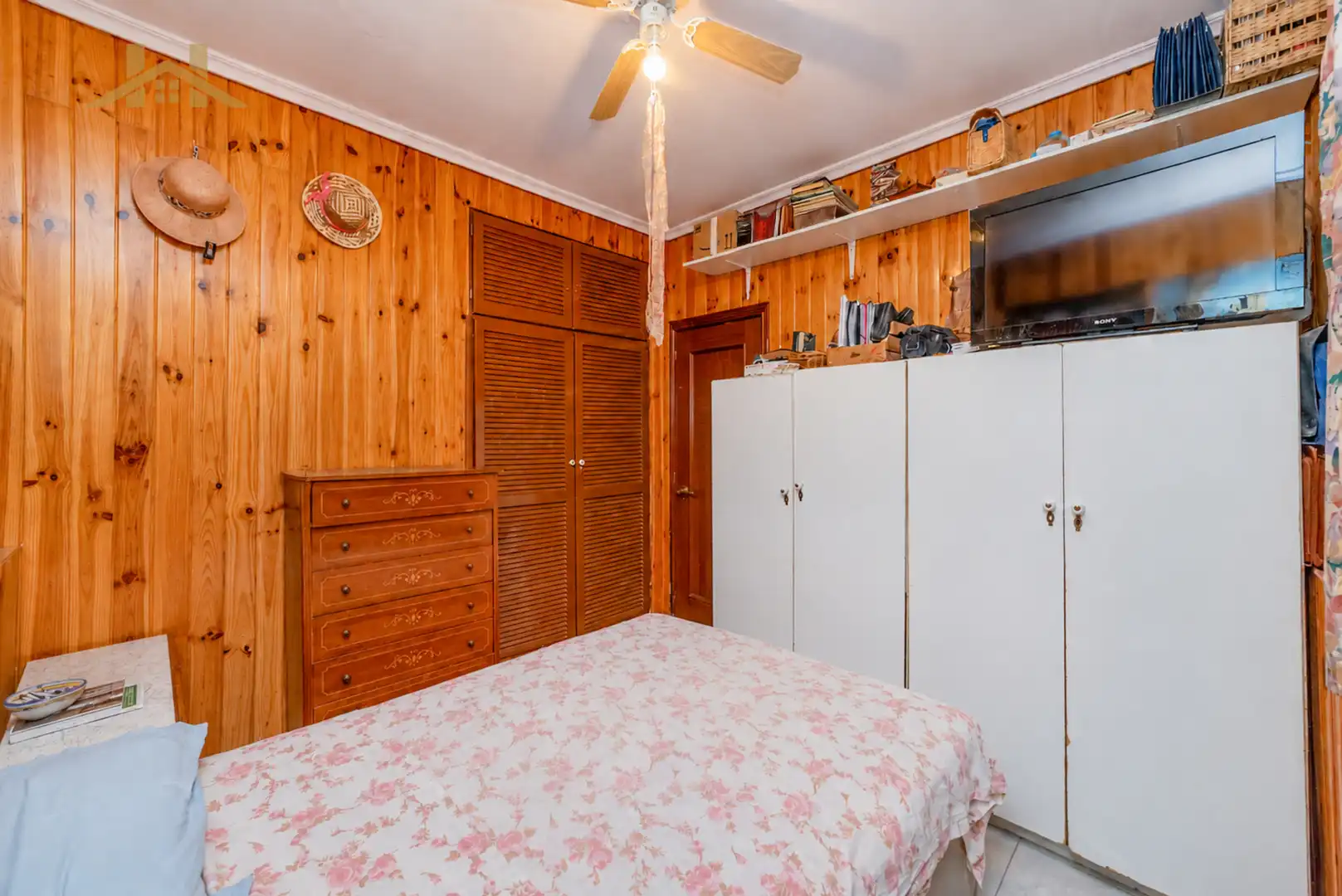 Habitación de Casa o chalet en venta en Madrid con Aire acondicionado, Calefacción y Jardín privado
