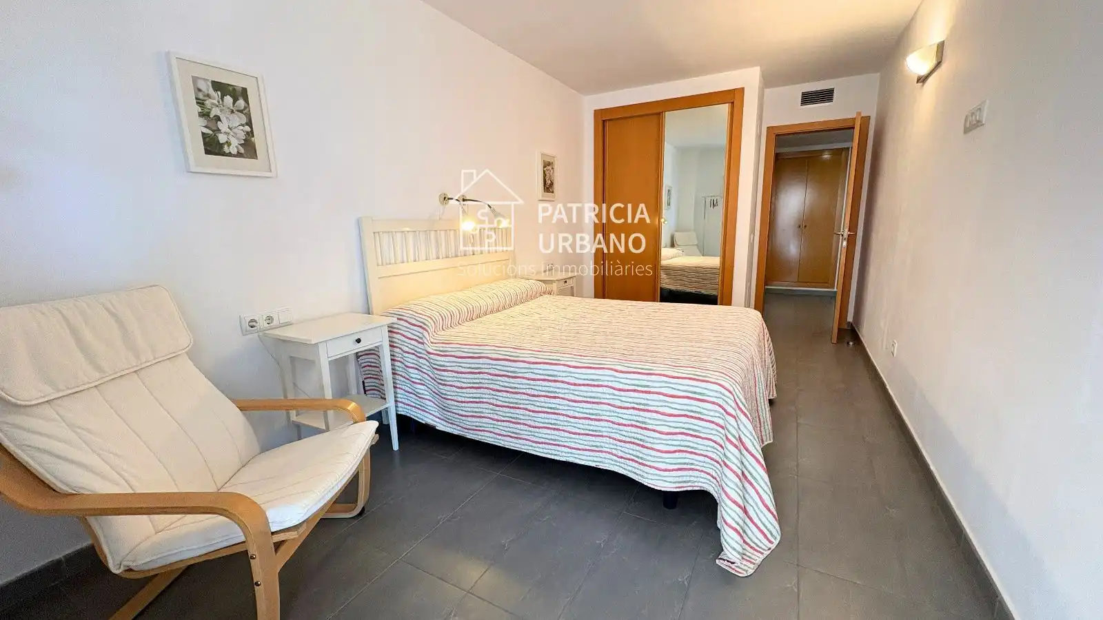 Schlafzimmer von Wohnungen zum Verkauf in Cambrils mit Klimaanlage, Heizung und Terrasse