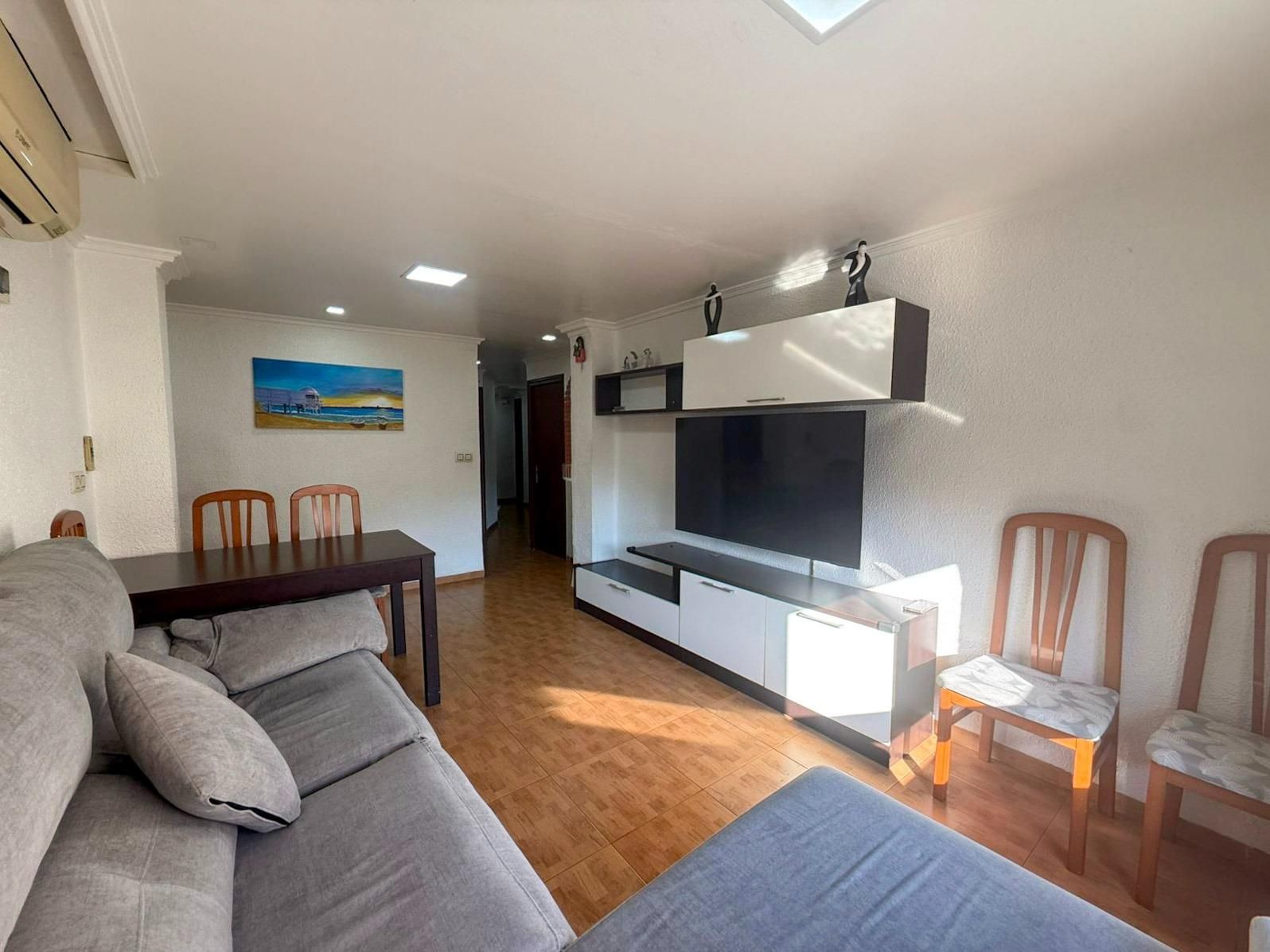Living room of Flat for sale in  Valencia Capital