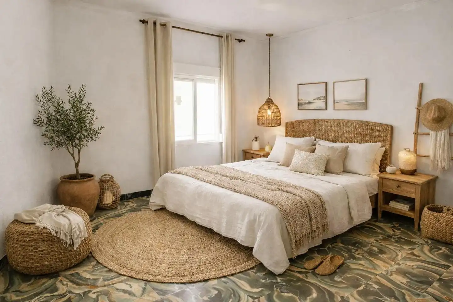 Habitación de Casa o chalet en venta en Oliva con Aire acondicionado, Terraza y Trastero