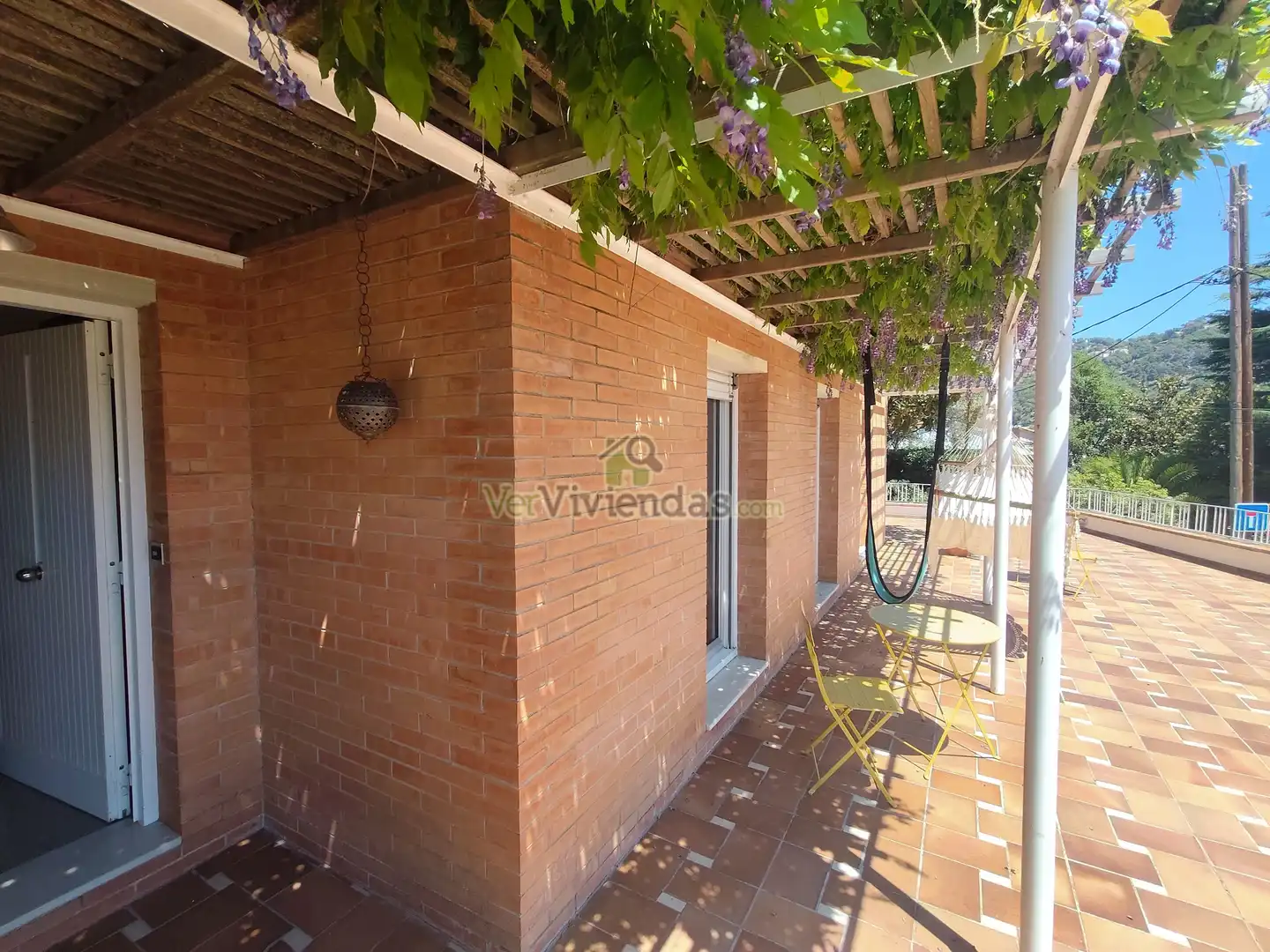 Jardí de Casa o xalet en venda en Castellar del Vallès amb Calefacció, Jardí privat i Parquet