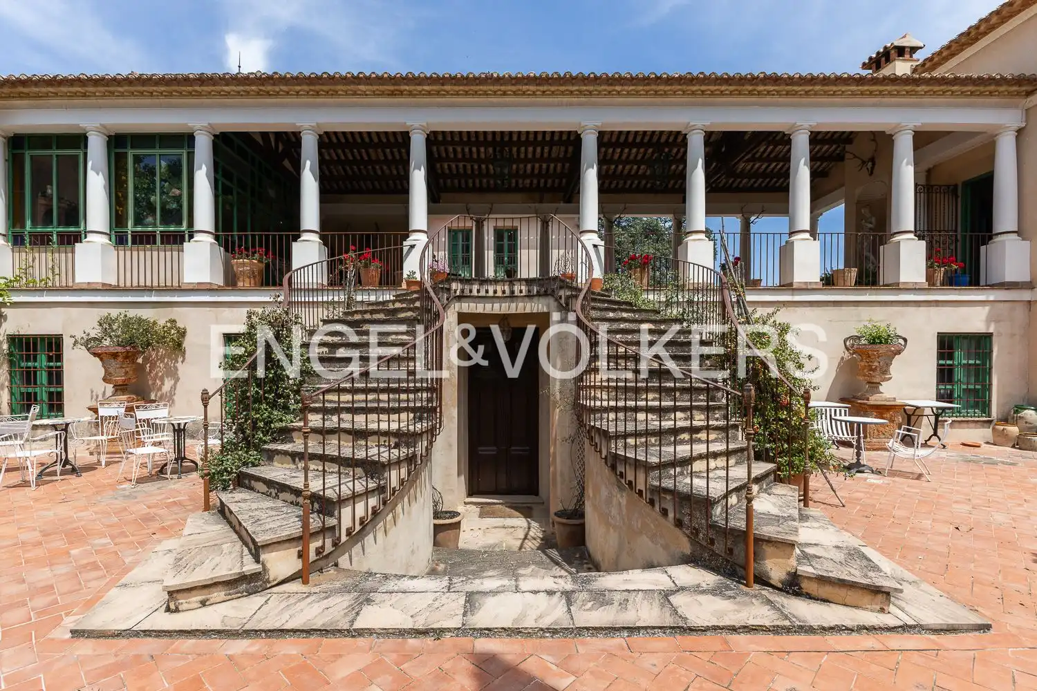 Vista exterior de Finca rústica en venda en Alcoleja amb Aire condicionat, Calefacció i Jardí privat