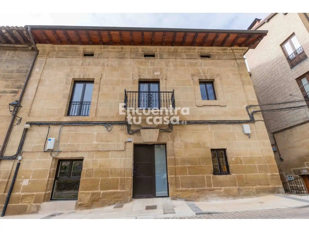 Außenansicht von Wohnung zum Verkauf in Labastida / Bastida mit Heizung, Abstellraum und Alarm