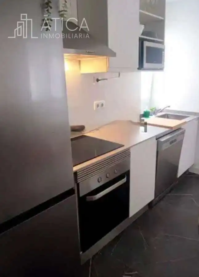 Cocina de Piso de alquiler en Salamanca con Calefacción, Terraza y Amueblado