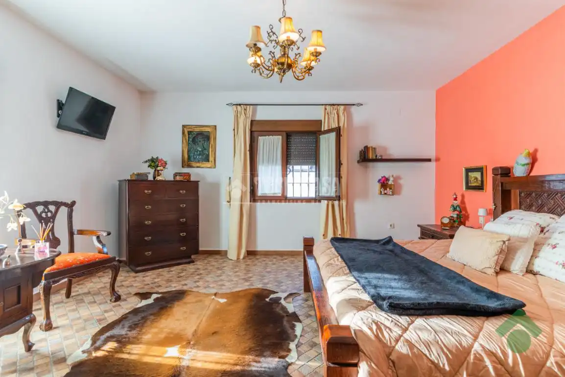 Schlafzimmer von Country house zum Verkauf in Conil de la Frontera mit Heizung, Privatgarten und Terrasse