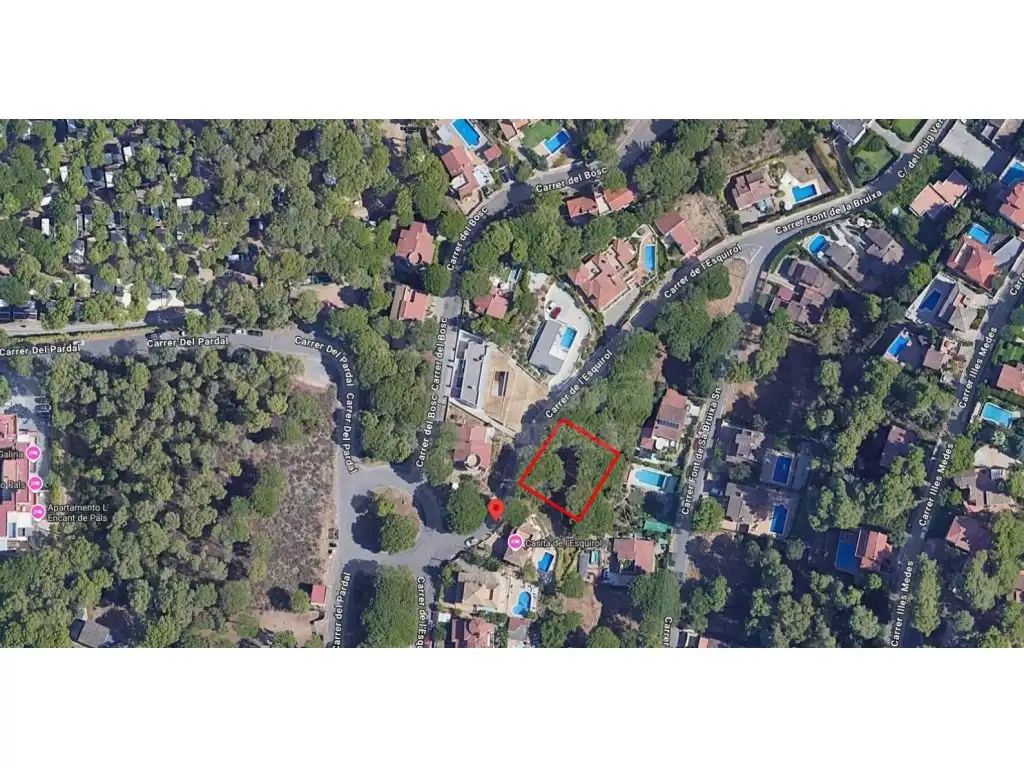 Terrain résidentiel à vendre à Pals