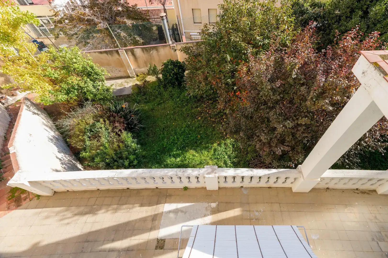 Balcony of Houses for sale in Mataró  with Private garden