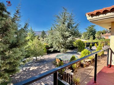 Chalet con balcón en alquiler en Los Molinos