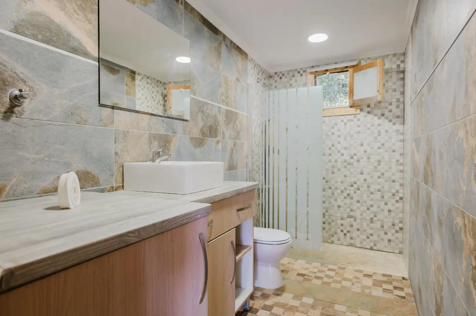 Baño de Casa o chalet en venta en Teror con Jardín privado y Terraza