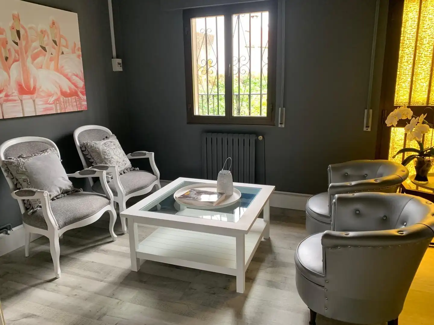 Sala de estar de Casa o chalet en venta en Vilagarcía de Arousa