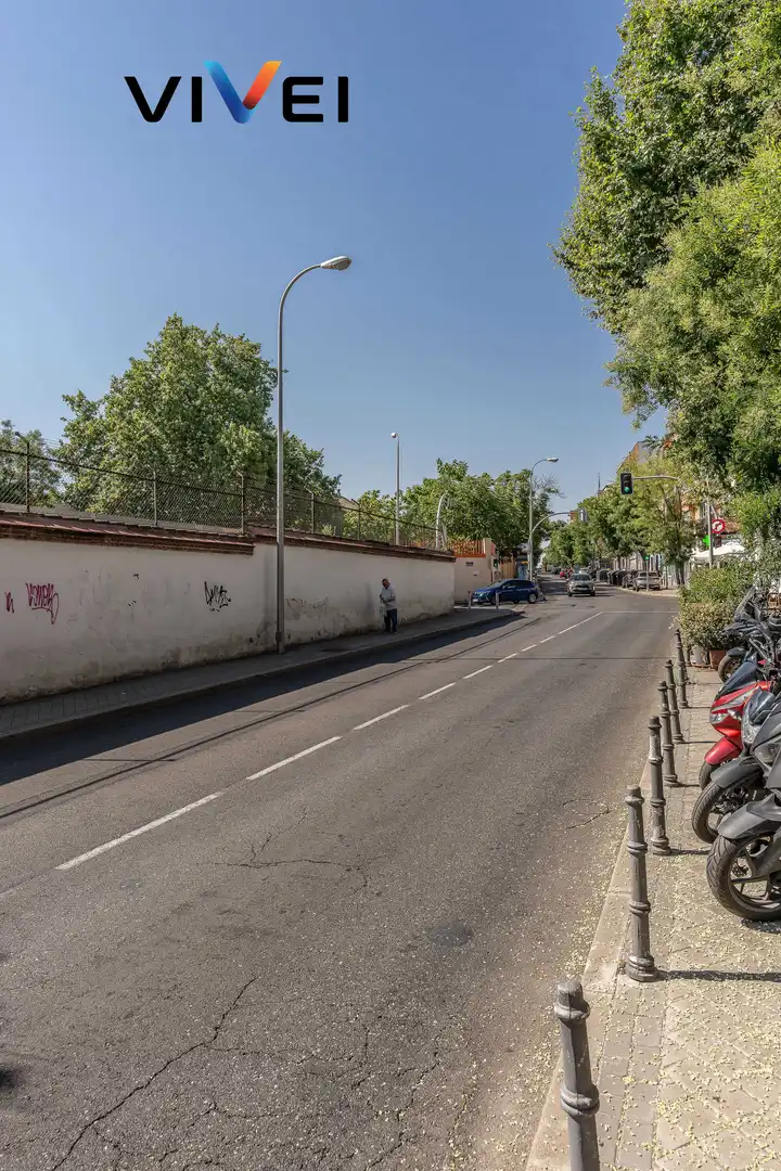Vista exterior de Pis en venda en Madrid