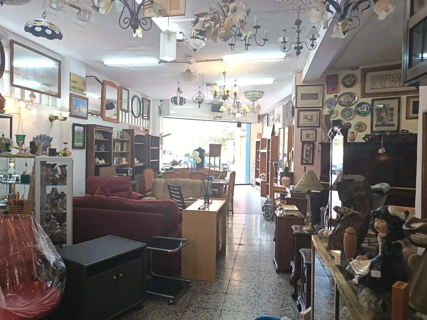 Geschaftsraum zur Miete in Alicante / Alacant