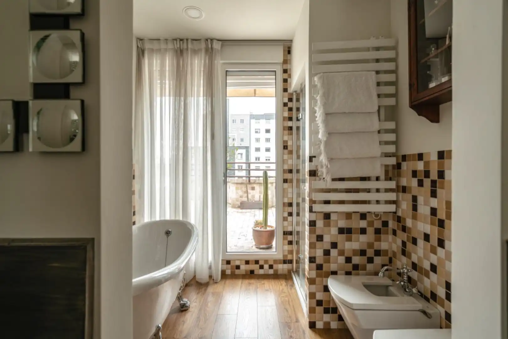 Baño de Ático en venta en Santander con Aire acondicionado, Calefacción y Terraza