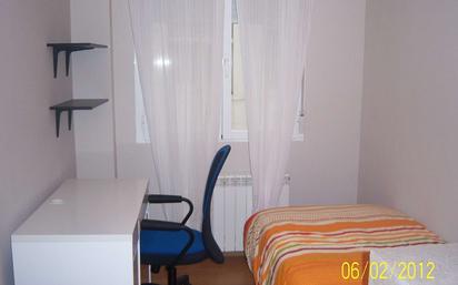 Bedroom of Flat to share in  Zaragoza Capital  with Air Conditioner, Heating and Terrace