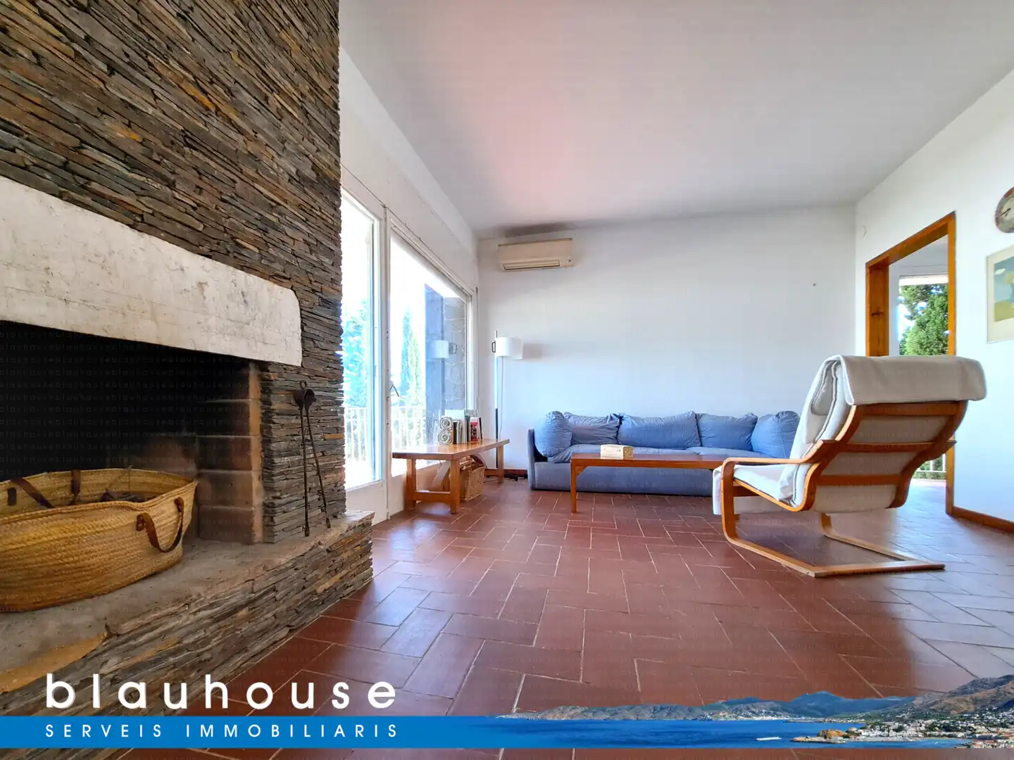 Living room of Houses for sale in Llançà  with Private garden, Terrace and Storage room