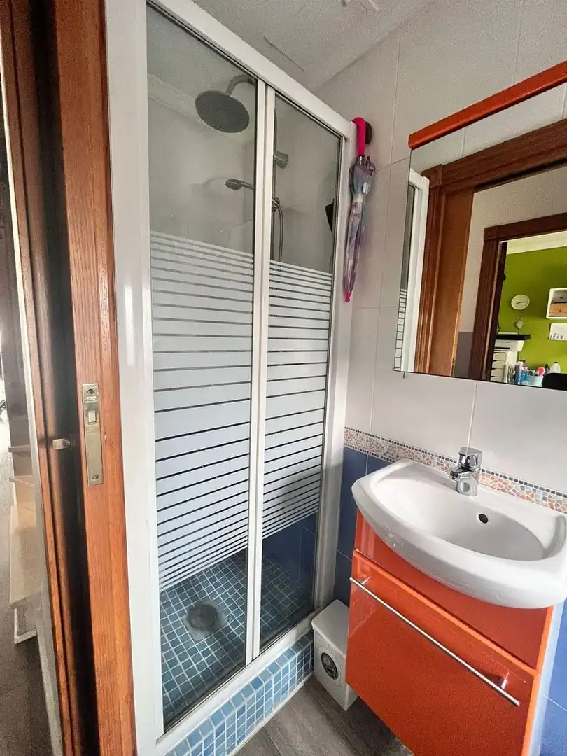 Badezimmer von Haus oder Chalet zum Verkauf in Mont-roig del Camp mit Abstellraum und Gemeinschaftspool