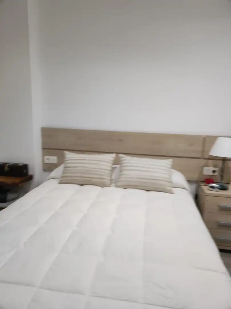 Schlafzimmer von Wohnung zum Verkauf in Monzón mit Klimaanlage, Heizung und Möbliert