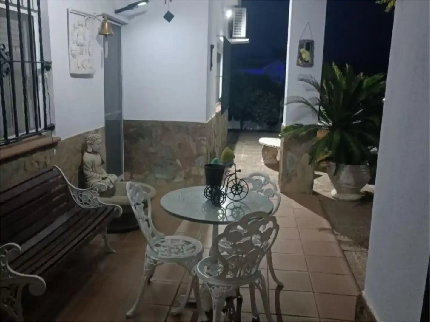 Terrassa de Pis en venda en Castilblanco de los Arroyos amb Aire condicionat, Jardí privat i Piscina