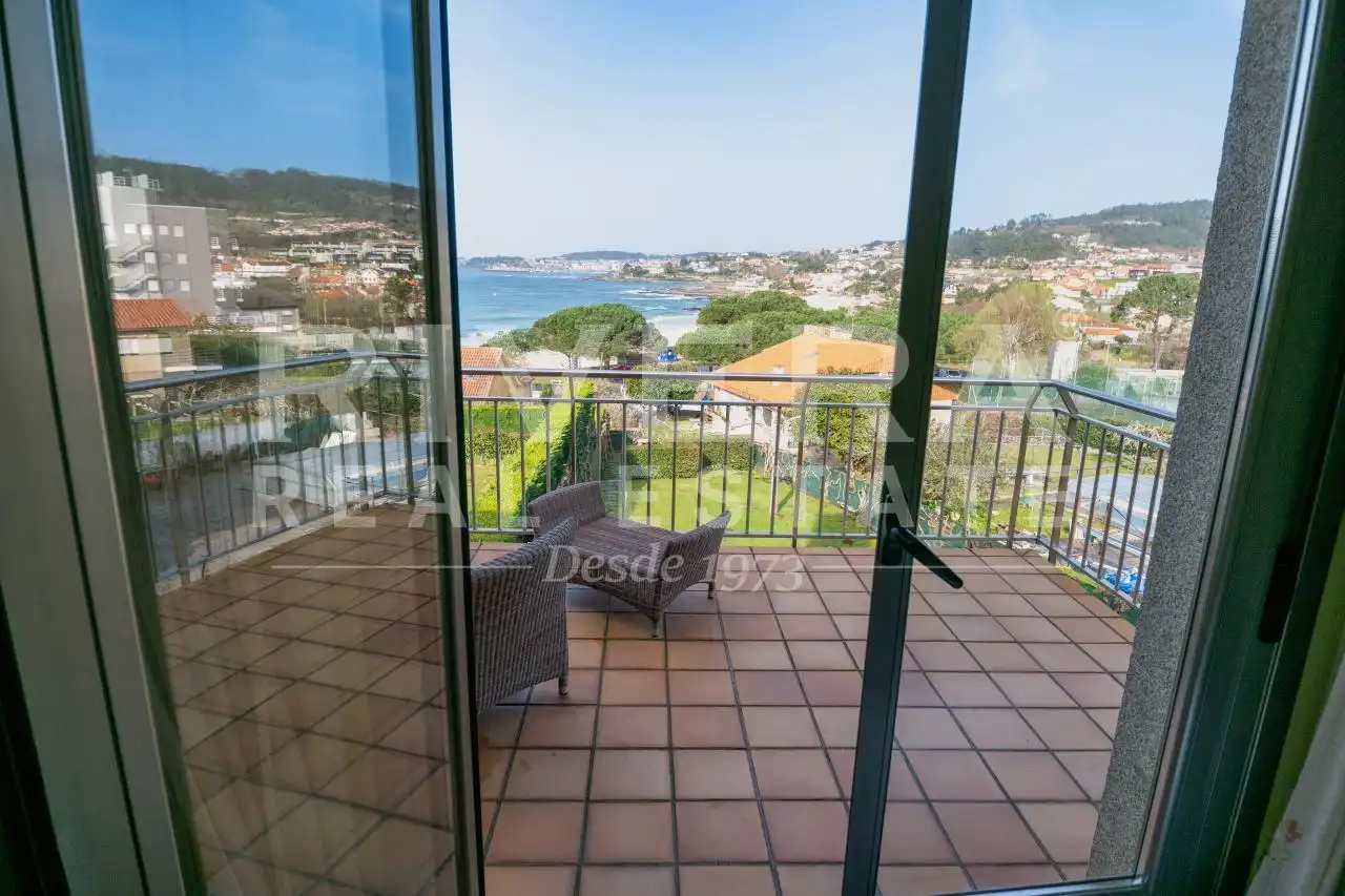 Terrace of Detached homes for sale in Sanxenxo  with Heating, Private garden and Terrace