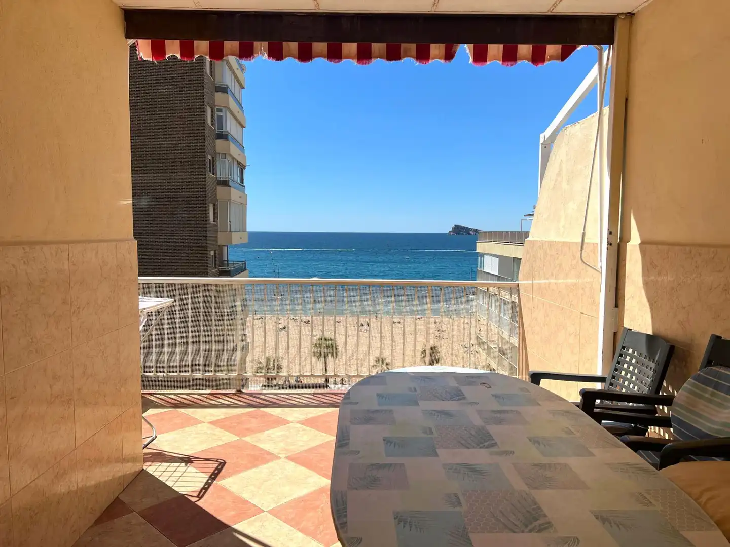 Terraza de Piso en venta en Benidorm con Aire acondicionado, Terraza y Amueblado