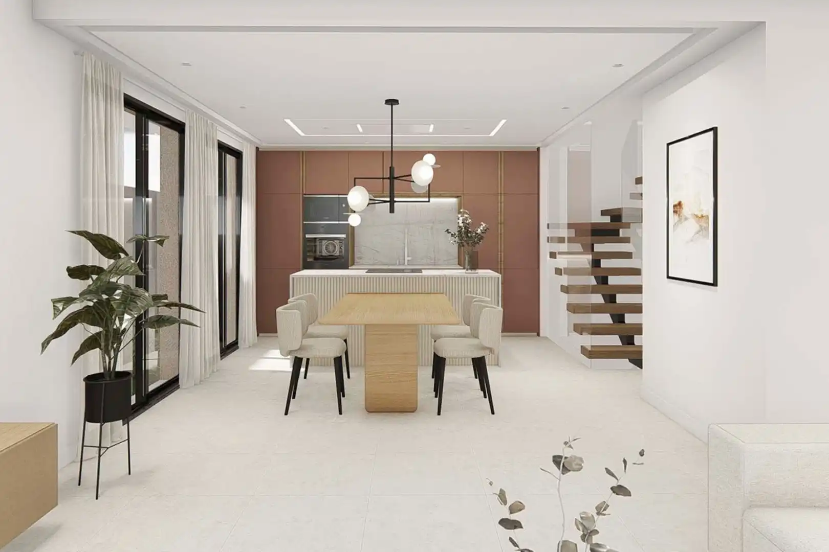 Chalet con terraza en venta en Dolores Center, imagen 5