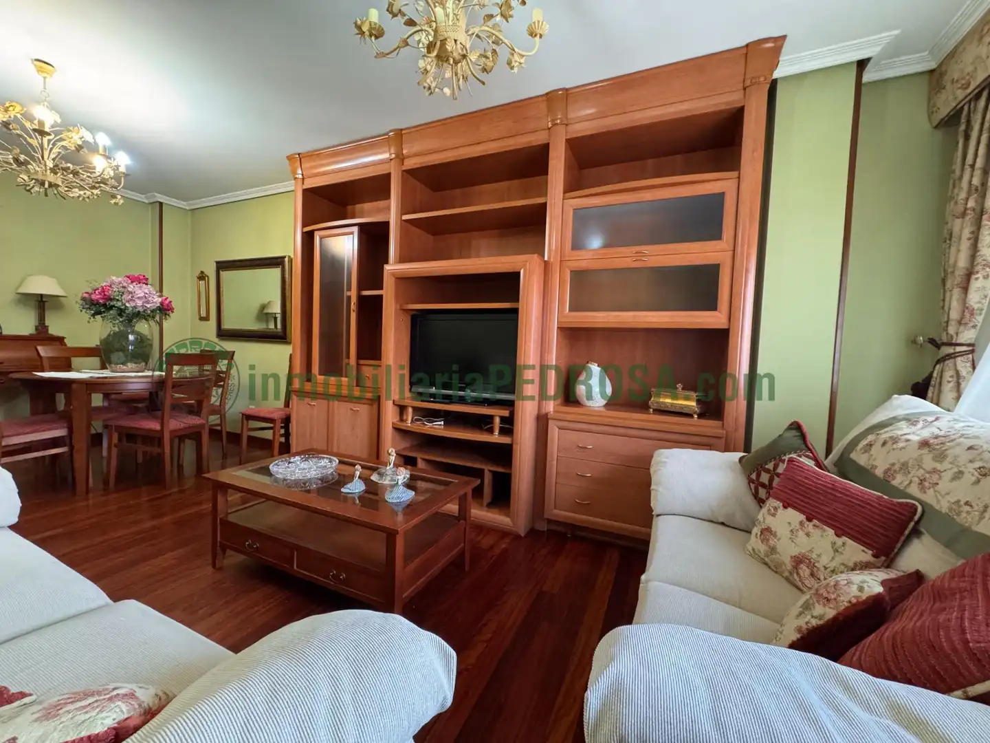 Apartament amb ascensor de lloguer a Zona Fernández Ladreda, imagen 7