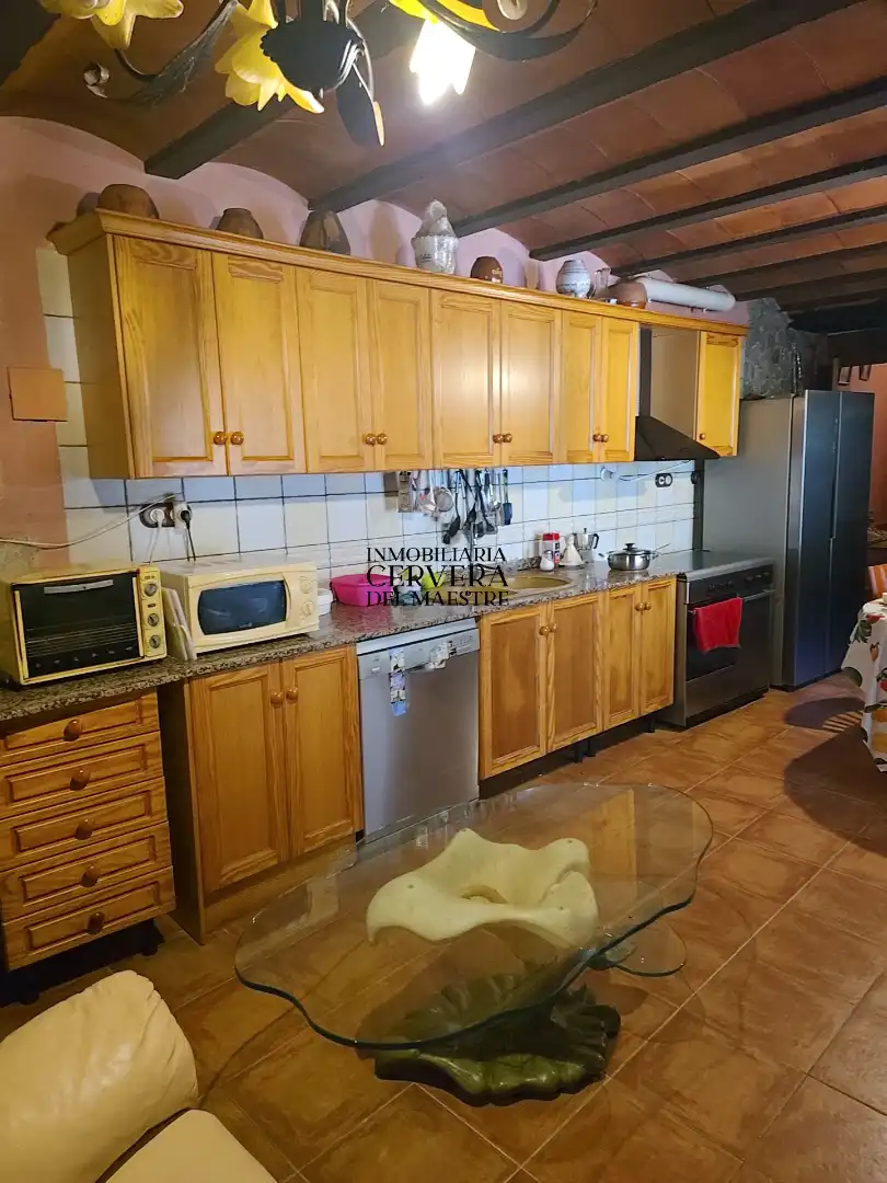 Kitchen of Houses for sale in La Torre d'en Besora