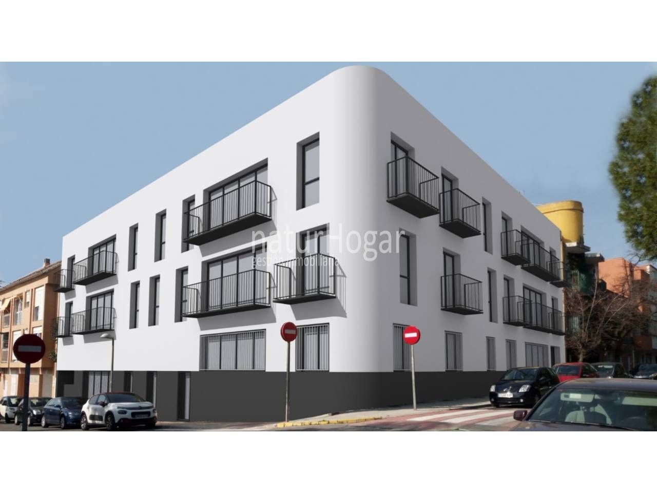 Vista exterior de Ático en venta en Paterna con Aire acondicionado, Calefacción y Terraza