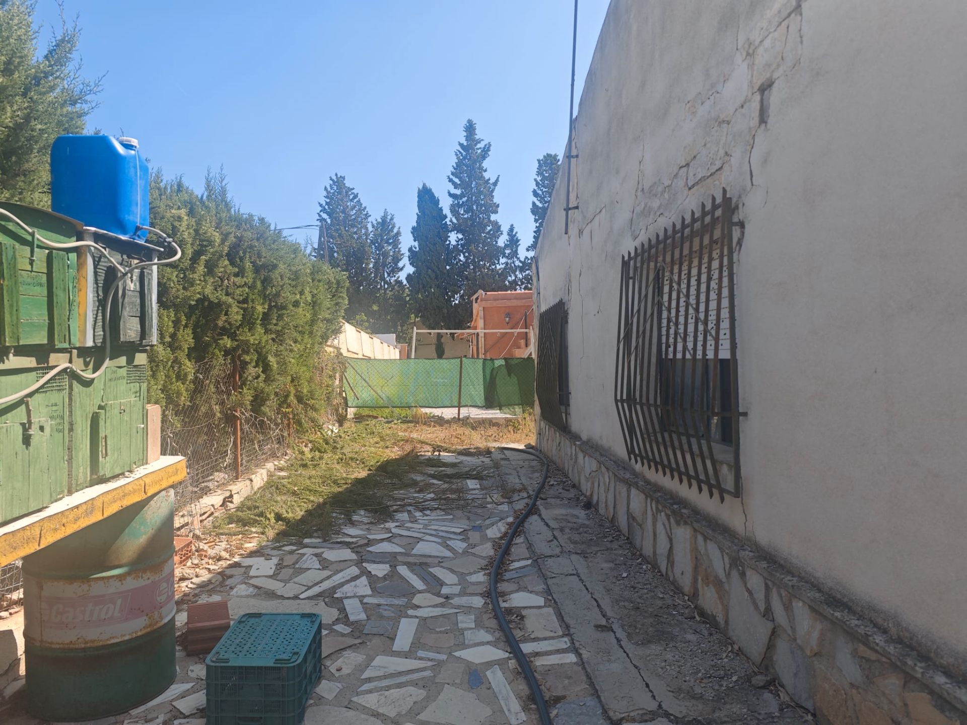 Vista exterior de Casa o chalet en venta en Molina de Segura