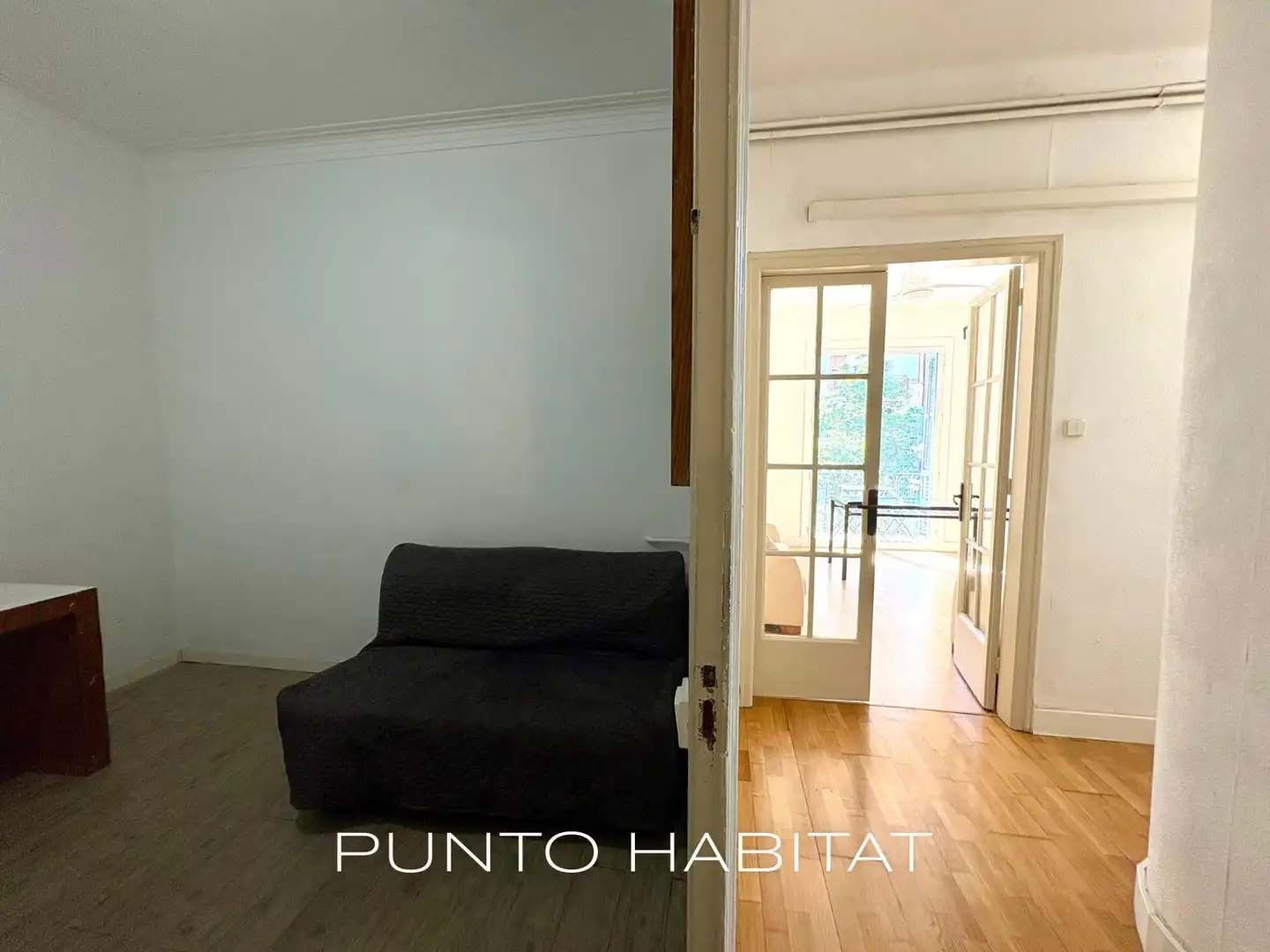 Sala de estar de Piso en venta en Barcelona con Aire acondicionado, Parquet y Trastero