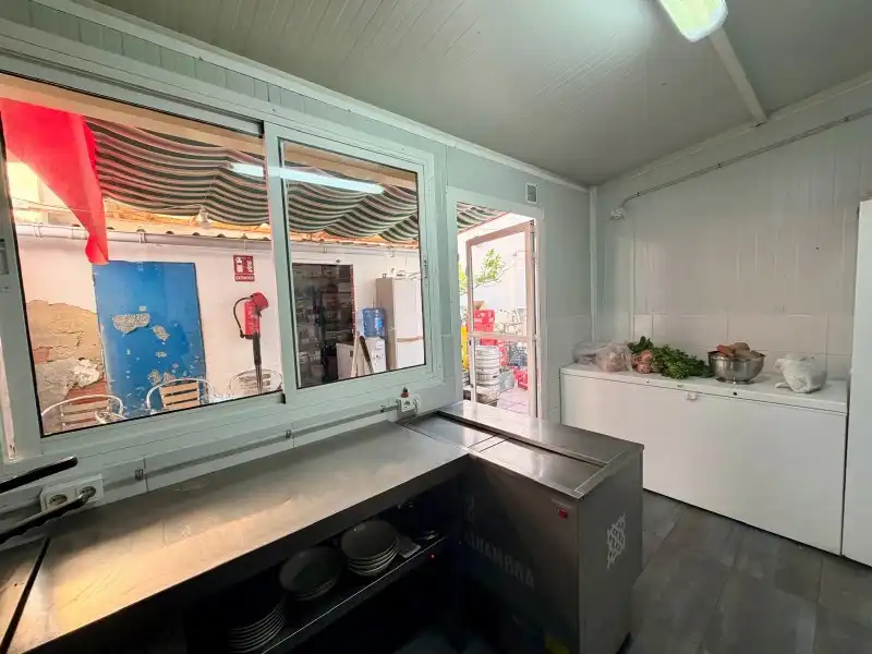 Cocina de Local en traspaso en Valencia
