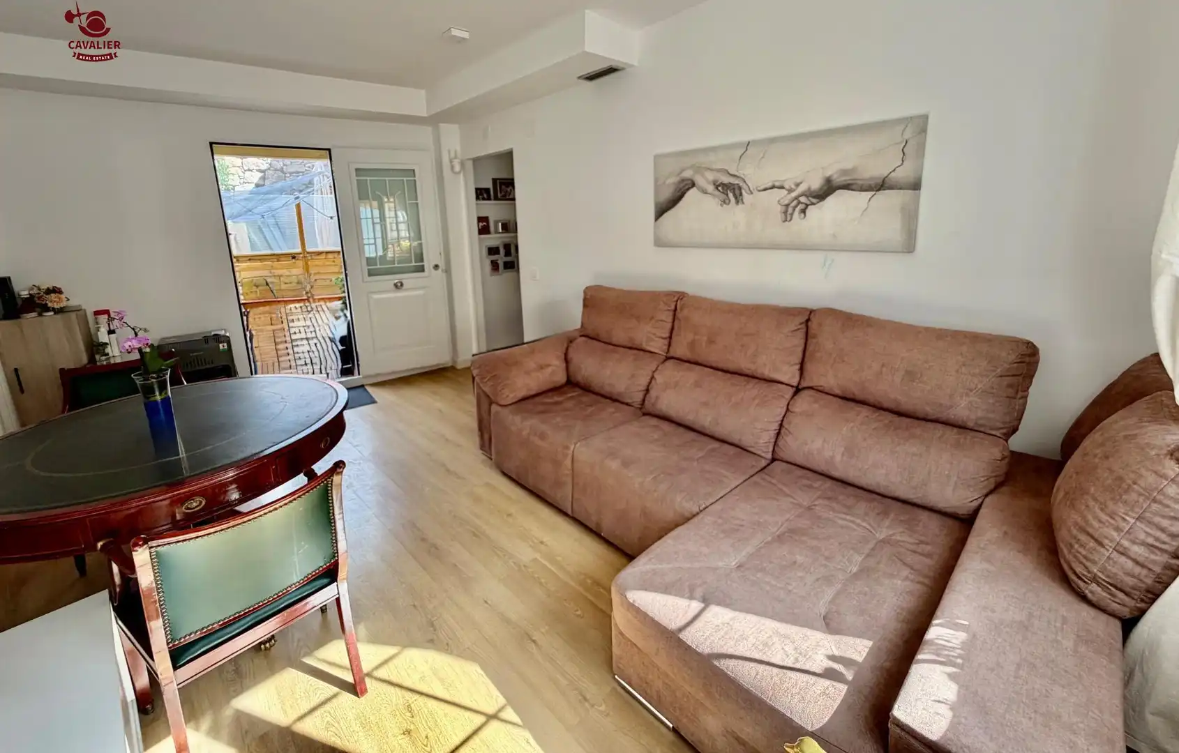 Sala de estar de Piso en venta en Los Molinos con Aire acondicionado, Calefacción y Terraza