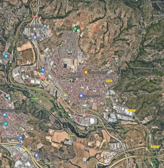 Industrial land for sale in Olesa de Montserrat