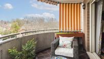 Balcony of Flat for sale in  Madrid Capital  with Air Conditioner, Terrace and Swimming Pool