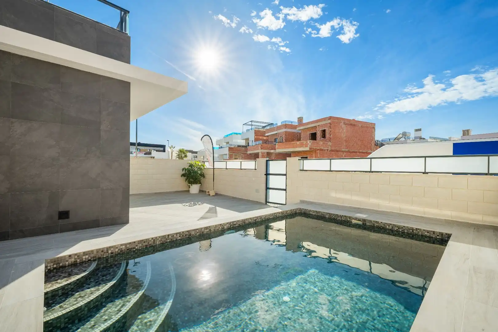 Piscina de Casa o chalet en venta en Benijófar con Aire acondicionado, Terraza y Piscina