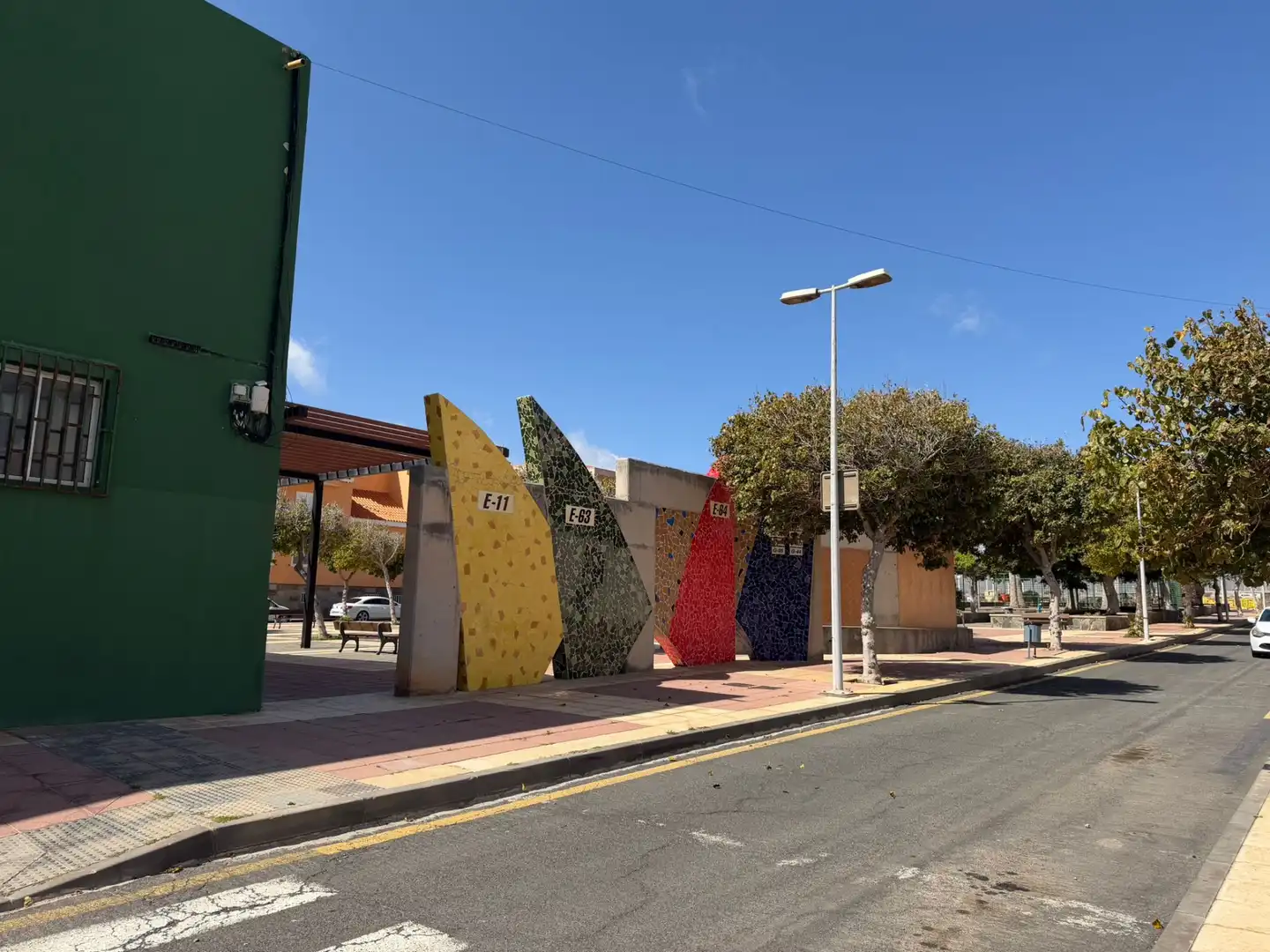 Exterior view of Residential for sale in Santa Lucía de Tirajana