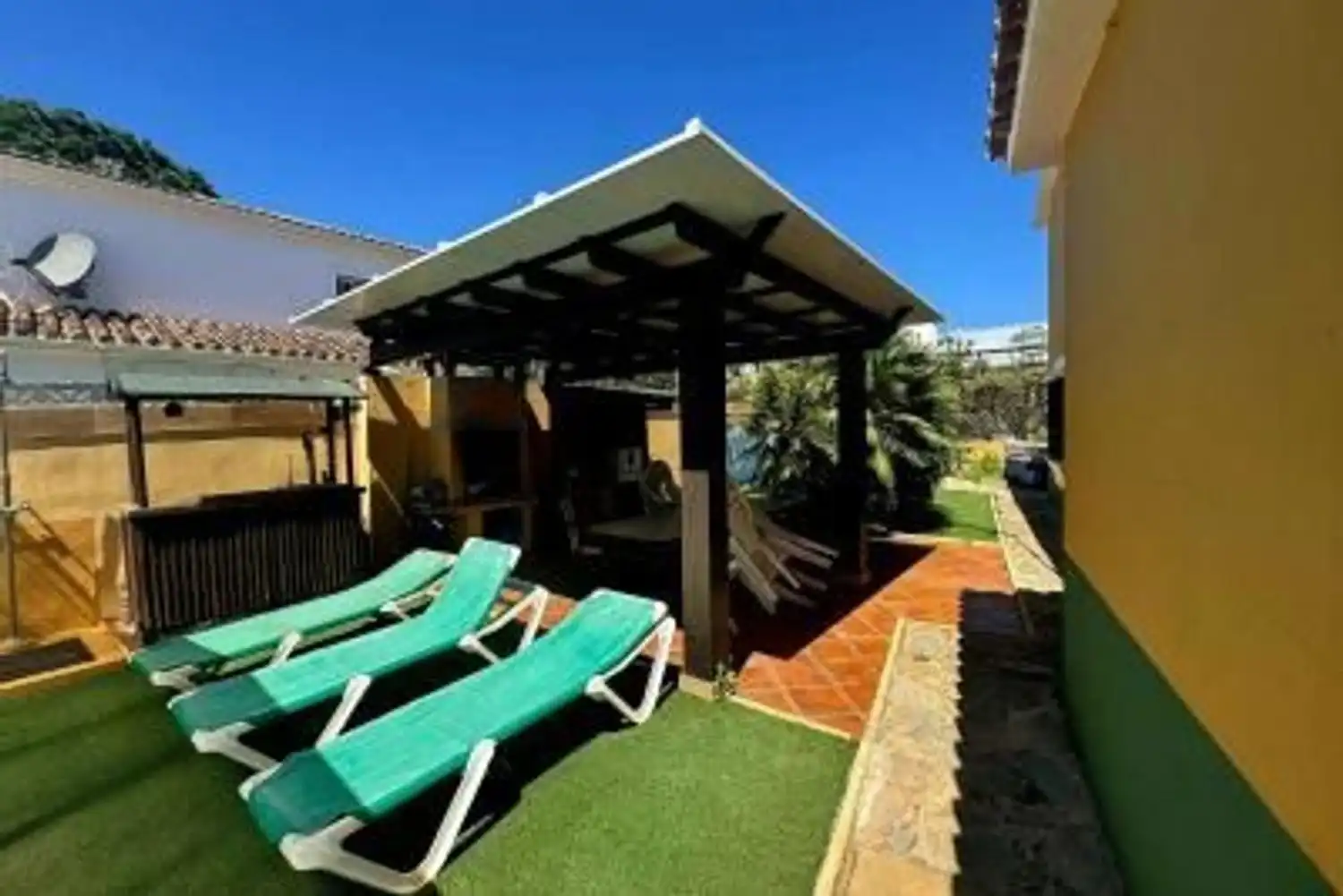 Terraza de Casa o chalet en venta en Marbella con Calefacción, Jardín privado y Trastero