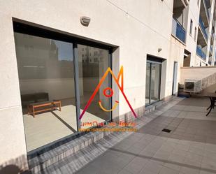 Exterior view of Flat for sale in Eivissa  with Air Conditioner, Private garden and Terrace