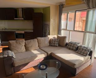 Living room of Flat to rent in Puertollano  with Air Conditioner, Heating and Furnished