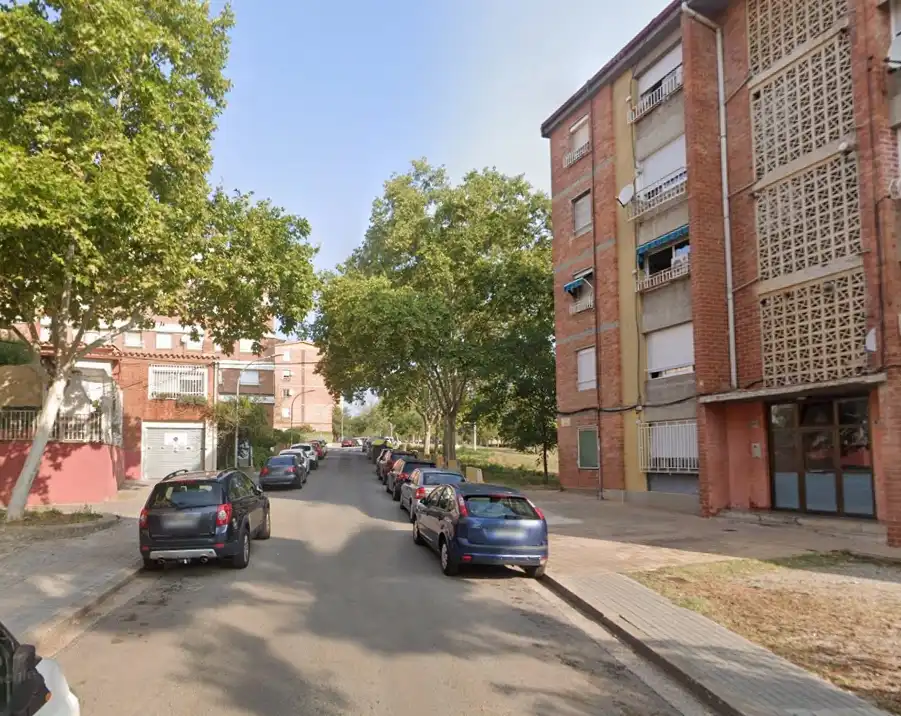Vista exterior de Planta baixa en venda en Sabadell