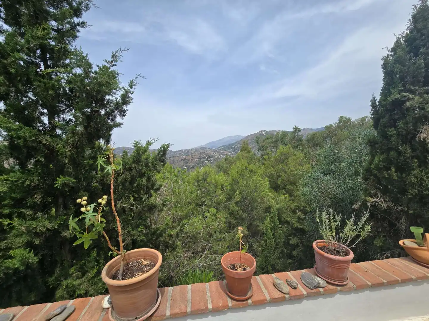 Terraza de Finca rústica en venta en Torrox con Aire acondicionado, Calefacción y Trastero