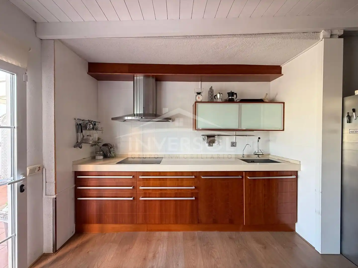 Cocina de Ático en venta en El Ejido con Aire acondicionado, Calefacción y Parquet