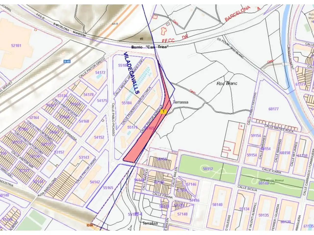 Residential land for sale in Calle SICILIA, imagen 3