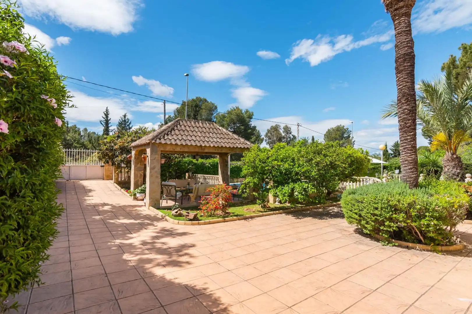 Jardí de Casa o xalet en venda en Molina de Segura amb Aire condicionat, Calefacció i Jardí privat