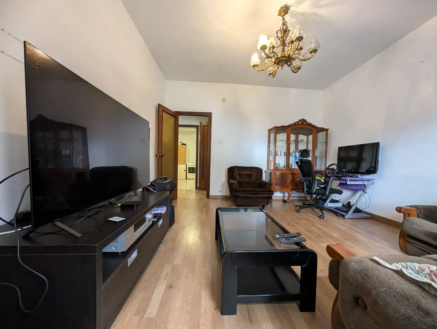 Living room of Flat for sale in San Martín del Rey Aurelio  with Heating, Terrace and Storage room