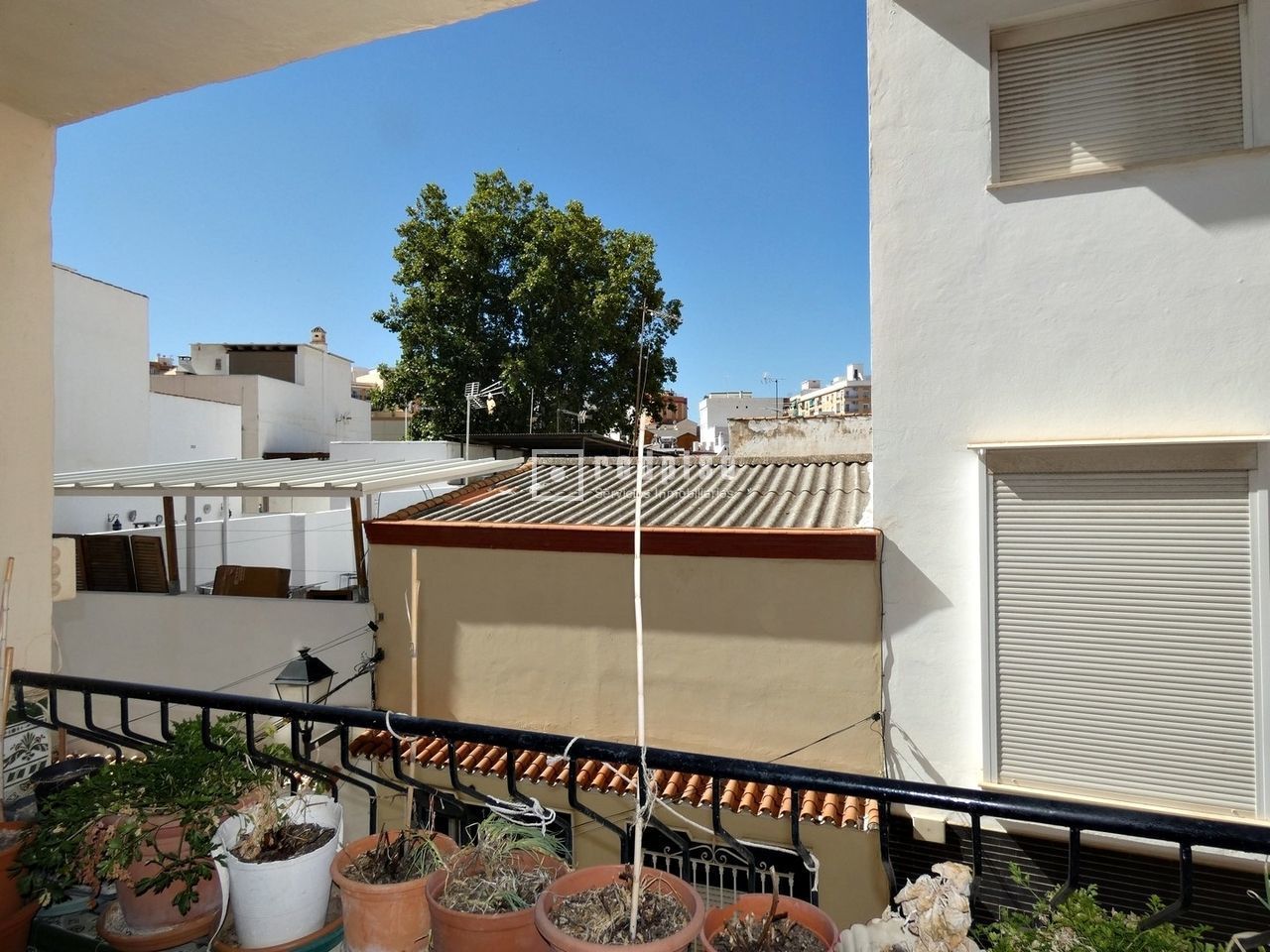 Vista exterior de Piso en venta en Málaga Capital con Aire acondicionado y Terraza