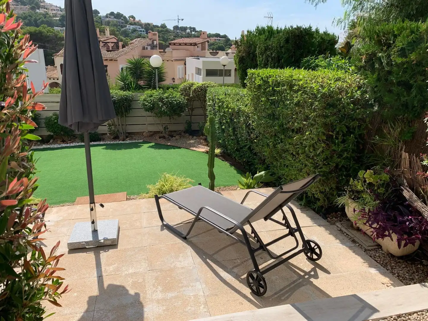 Terraza de Planta baja en venta en Calvià con Aire acondicionado, Jardín privado y Terraza