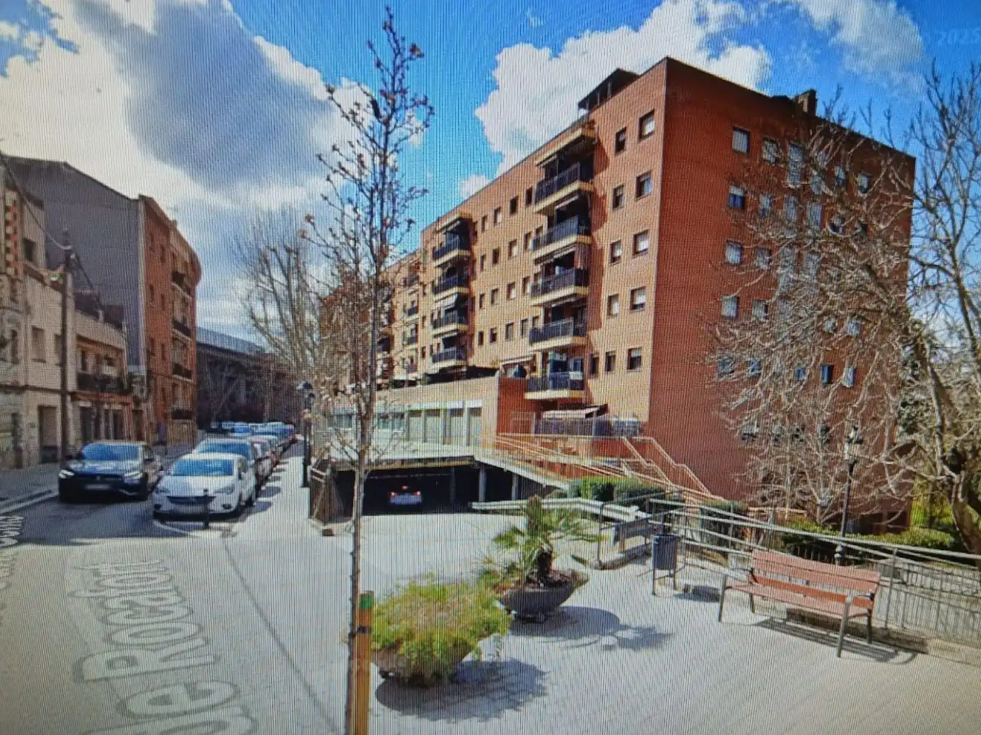 Vista exterior de Garaje en venta en Martorell