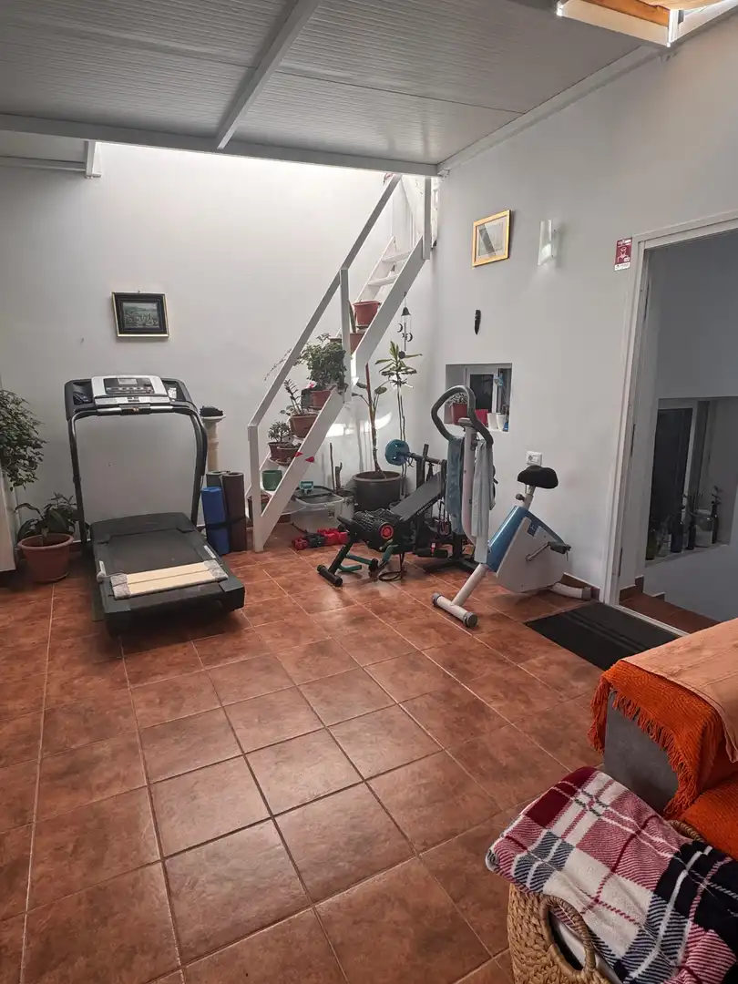 Casa o chalet de alquiler en San Cristóbal de la Laguna con Jardín privado, Trastero y Amueblado