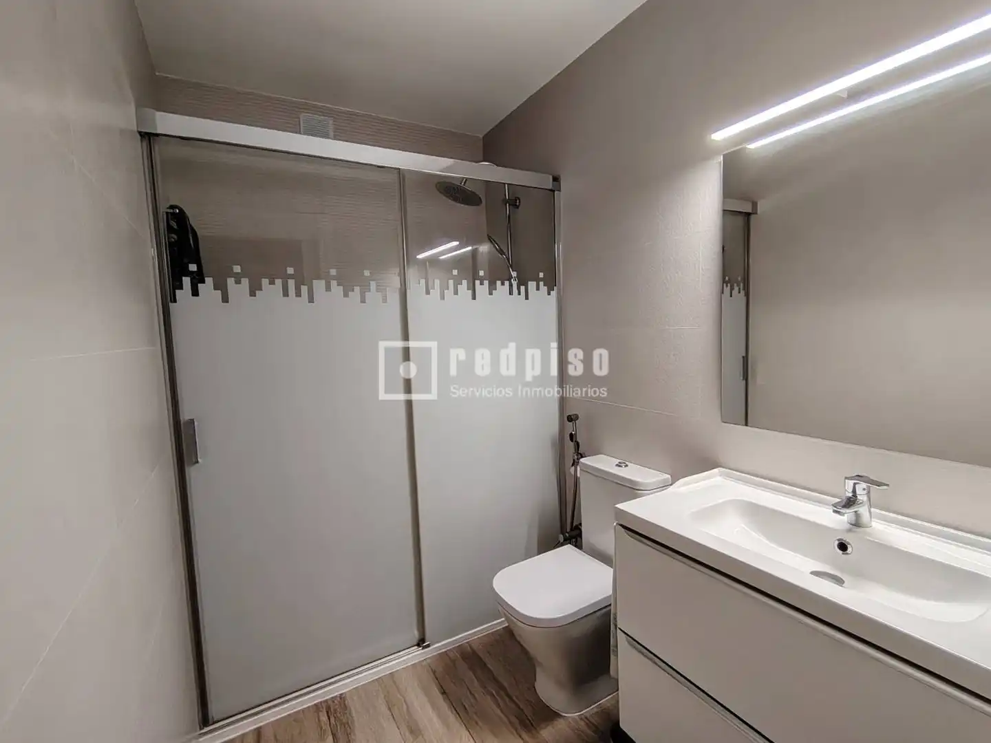 Bathroom of Flat for sale in Alcalá de Henares  with Air Conditioner, Heating and Terrace